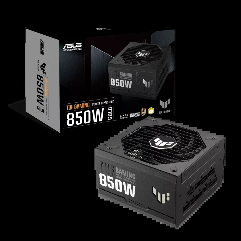 ALIMENTATION GOLD TUF Gaming 850W Gold FULL MODULAIRE