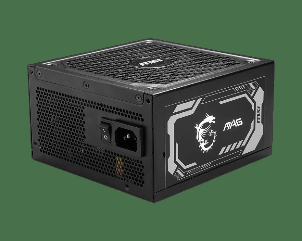 ALIMENTATION MSI MAG A1250GL PCIE5 GOLD FULL MODULAIRE – Image 3