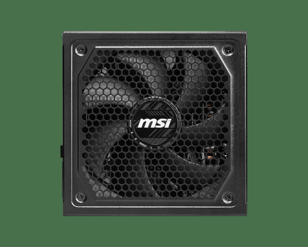 ALIMENTATION MSI MAG A1250GL PCIE5 GOLD FULL MODULAIRE – Image 4