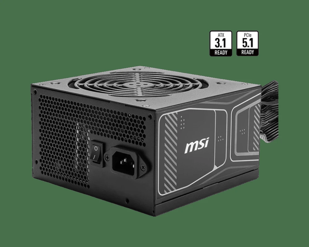 ALIMENTATION MSI MAG A750GN PCIE5 GOLD