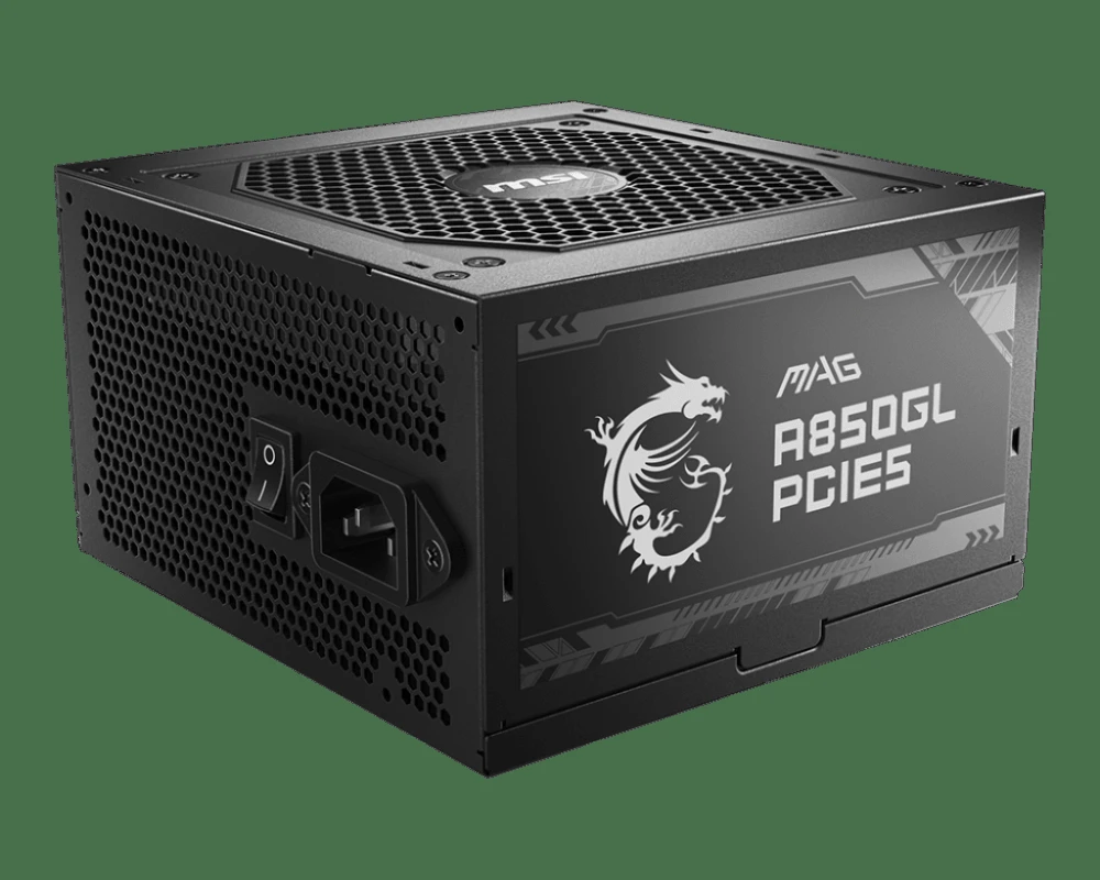 ALIMENTATION MSI MAG A850GL PCIE5 GOLD FULL MODULAIRE – Image 3