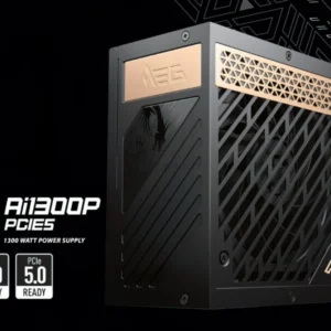 ALIMENTATION MSI MEG Ai1300P PCIE5 1300W PLATINUM FULL MODULAIRE