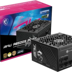 ALIMENTATION MSI MPG A850GS PCIE5 GOLD FULL MODULAIRE