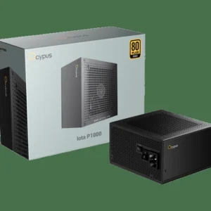 ALIMENTATION OCYPUS IOTA P1000S GOLD 1000W FULL MODULAIRE ATX 3.1