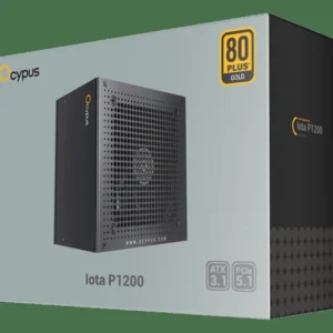 ALIMENTATION OCYPUS IOTA P1200 GOLD 1200W FULL MODULAIRE ATX 3.1