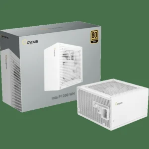 ALIMENTATION OCYPUS IOTA P1200 GOLD 1200W FULL MODULAIRE ATX 3.1 WHITE