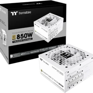 ALIMENTATION THERMALIGHT TOUGHPOWER GT 850W SNOW GOLD ATX MODULAIRE WHITE