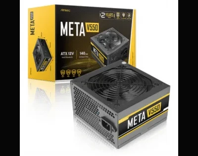 Alimentation ANTEC – 550W META
