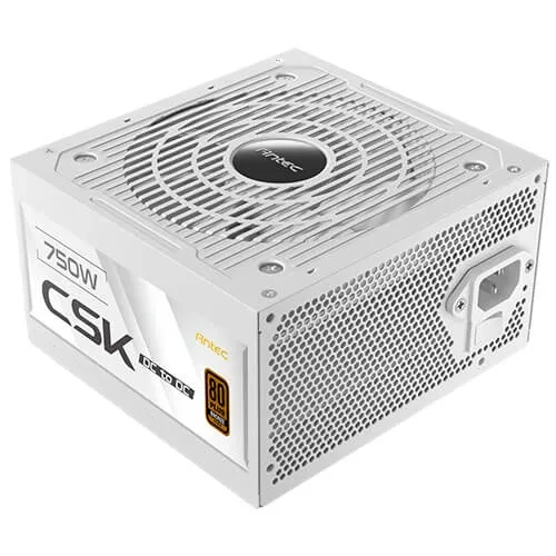 Alimentation ANTEC – CSK750W DC Blanc – Image 4