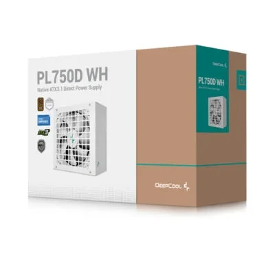 Alimentation DeepCool – PL750-D Blanc