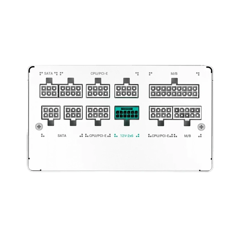 Alimentation DeepCool – PN850-M Blanc – Image 3