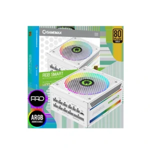 Alimentation GAMEMAX RGB-1050 PRO White
