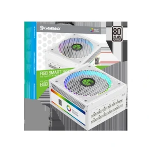 Alimentation GAMEMAX RGB-SMART 1300 White