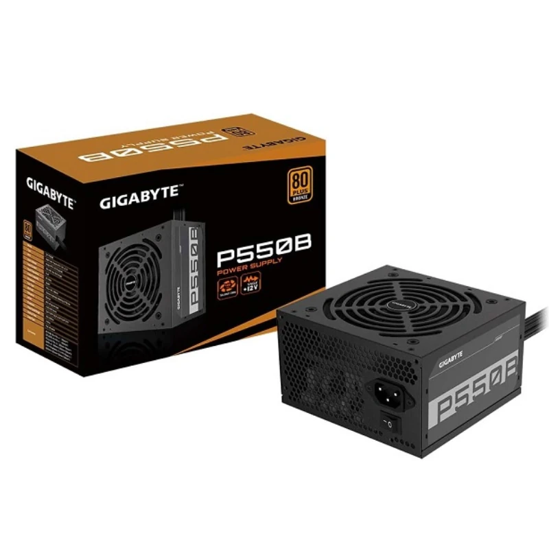 Alimentation GIGABYTE P550B – 550W 80 Plus Bronze – Image 2