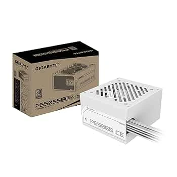 Alimentation Gigabyte P650SS ICE 650W 80 Plus Silver ATX
