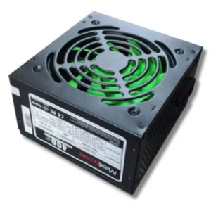 ALIMENTATION MAXIPOWER 400W – VENTILATEUR 120 MM ATX