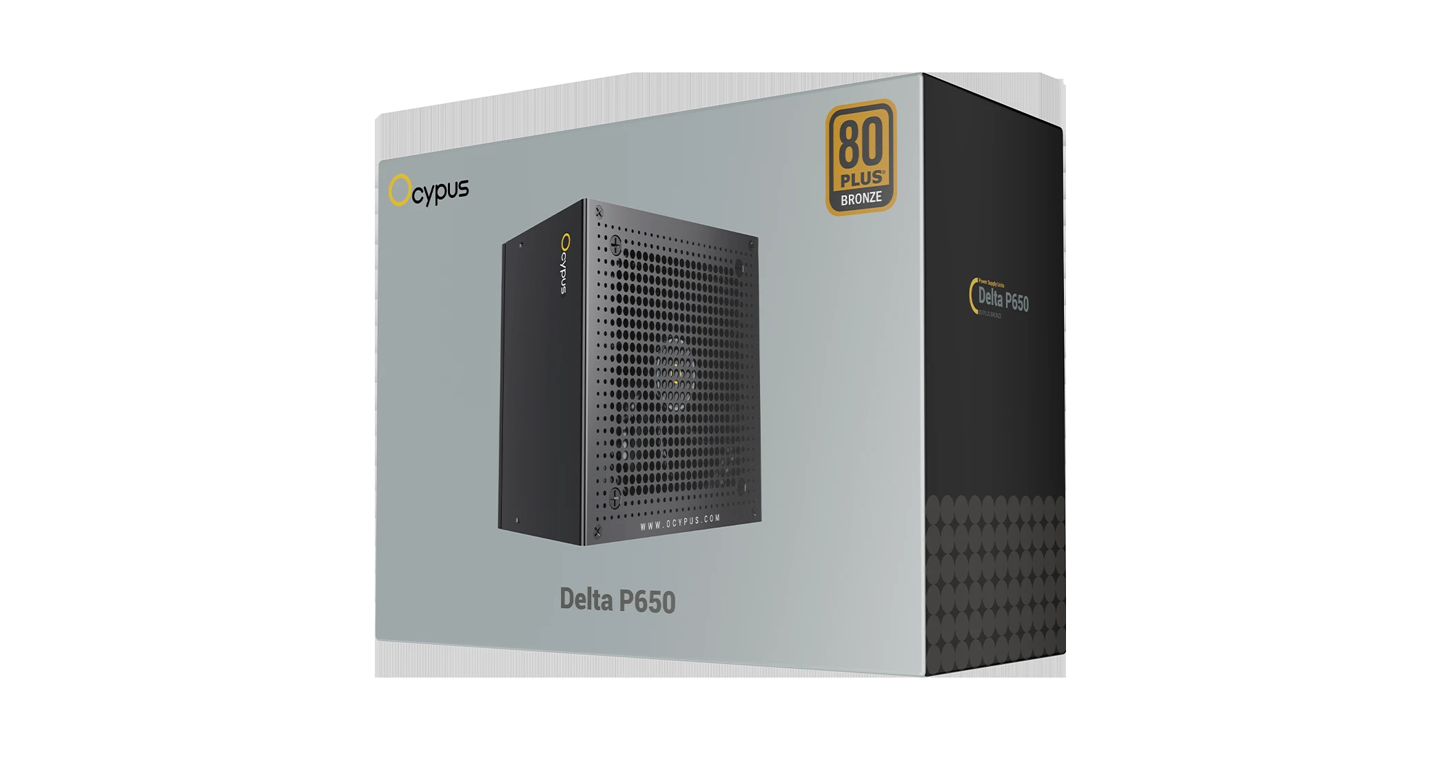 Alimentation OCYPUS – Delta P650 Bronze