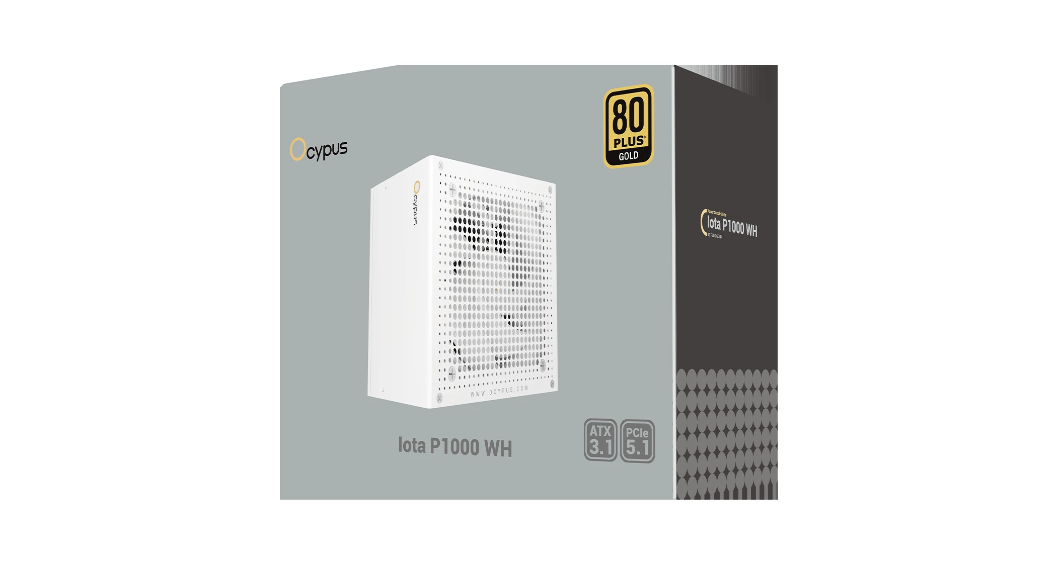 Alimentation OCYPUS – iota P1000 Blanc