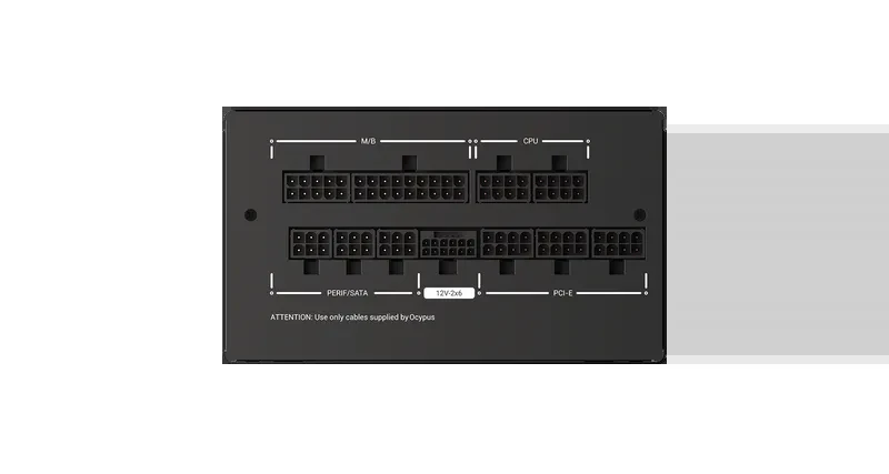 Alimentation OCYPUS – iOTA P1200 – Image 3