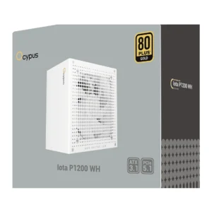Alimentation OCYPUS – iota P1200 Blanc