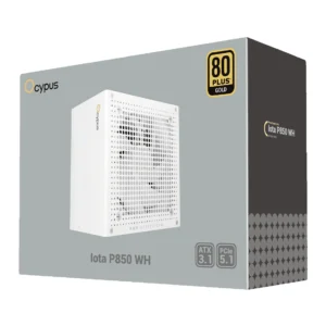 Alimentation OCYPUS – iota P850 Blanc
