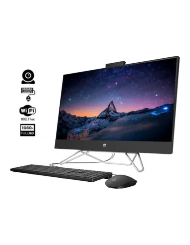 ALL IN ONE HP I3-1215U 4GO RAM DDS 256 GO NVME 24″ WINDOWS 11 64 BITS TACTILE
