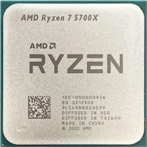 AMD AM4 RYZEN 7 5700X 8 COEURS 16 THREADS 3.4 GHZ/4.6 GHZ 36MO CACHE 65W TRAY