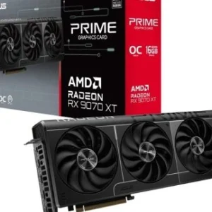 AMD RADEON RX 9070XT 16G GDDR7 ASUS PRIME EDITION