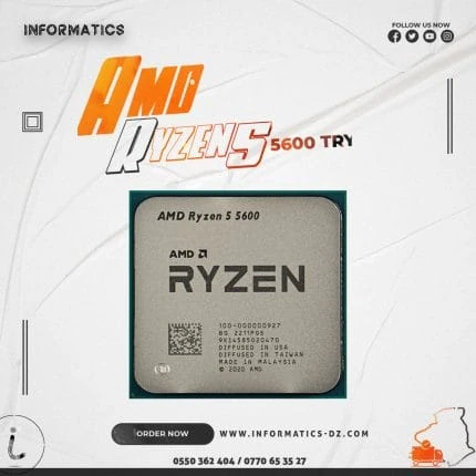 AMD Ryzen 5 5600 TRAY Desktop Processor