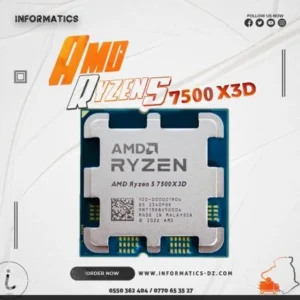 AMD Ryzen 5 7500X3 TRY ( Up to 4.5 GHz )