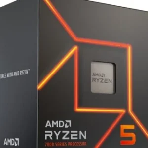 AMD RYZEN 5 7600 (3.8GHZ/5.10GHZ) BOX