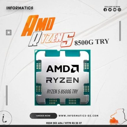 AMD RYZEN 5 8500G 5.0 GHz