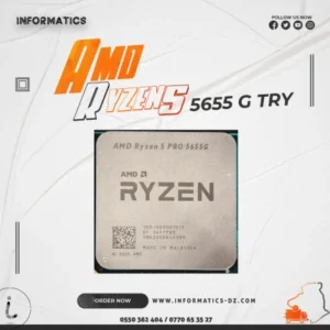 AMD Ryzen 5 PRO 5655G 6-Core 4.4GHz Tray CPU