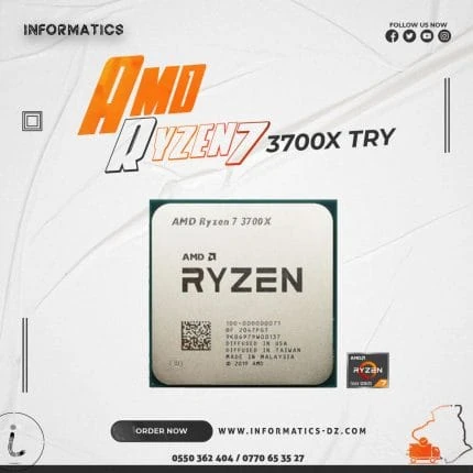 AMD Ryzen 7 3700X TRY