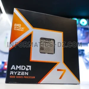 AMD Ryzen 7 9800X3D (4.7 GHz , 5.2 GHz) Processor