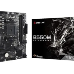 AMD SOCKET AM4 B550 BIOSTAR B550MT MICRO ATX