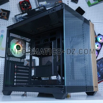Antec CX800 Wood ARGB 4 FANS Gaming Case – Panoramic ATX