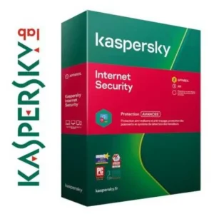 Antivirus Kaspersky 2 Postes Internet Security