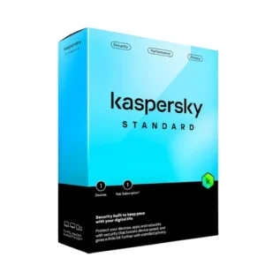 Antivirus Kaspersky Standard 1 Poste / 1 An
