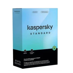 Antivirus Kaspersky Standard 3 Postes / 1 An