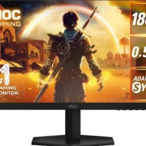 AOC 24G42E 24″ 180HZ FAST IPS 0.5MS ADAPTIVE Sync VGA/HDMI1.4/DP1.2