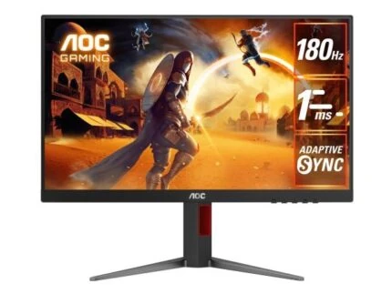 AOC 27G4 IPS 1MS 180HZ FreeSysn/HDMI1.4/DP1.2 AJUSTABLE