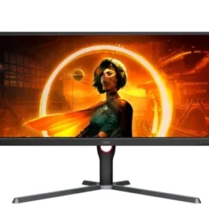AOC 34″ U34G3X ULTRA WIDE WQHD 2K IPS FLAT 144HZ 1MS