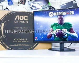 AOC C27G42E 27″ Curved FHD Gaming Monitor 180Hz 0.5ms