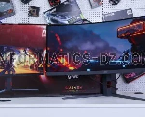 AOC CU34G4 34″ WQHD Curved Gaming Monitor