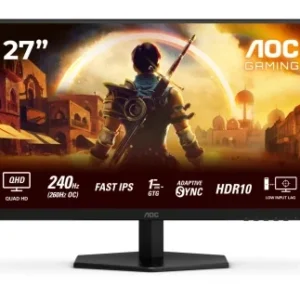 AOC Q27G42ZE 27″ 240HZ up to 260hz QHD IPS 0.03MS