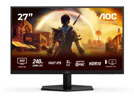 AOC Q27G42ZE 27″ 240HZ up to 260hz QHD IPS 0.03MS
