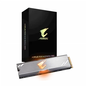 AORUS RGB M.2 NVME SSD 512 GO