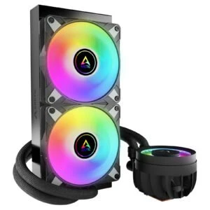 Arctic Liquid Freezer III 240 A-RGB Black – Image 2