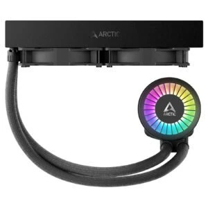 Arctic Liquid Freezer III 240 A-RGB Black – Image 4